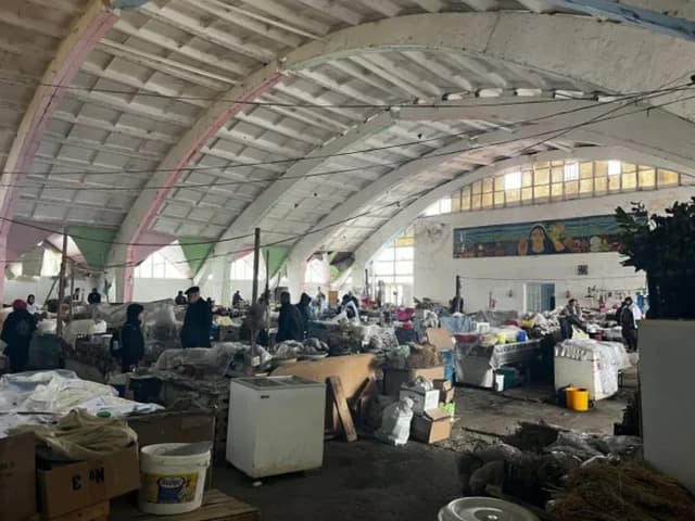 Bərdə ərzaq bazarında nöqsanlara görə protokol tərtib olunub - FOTO