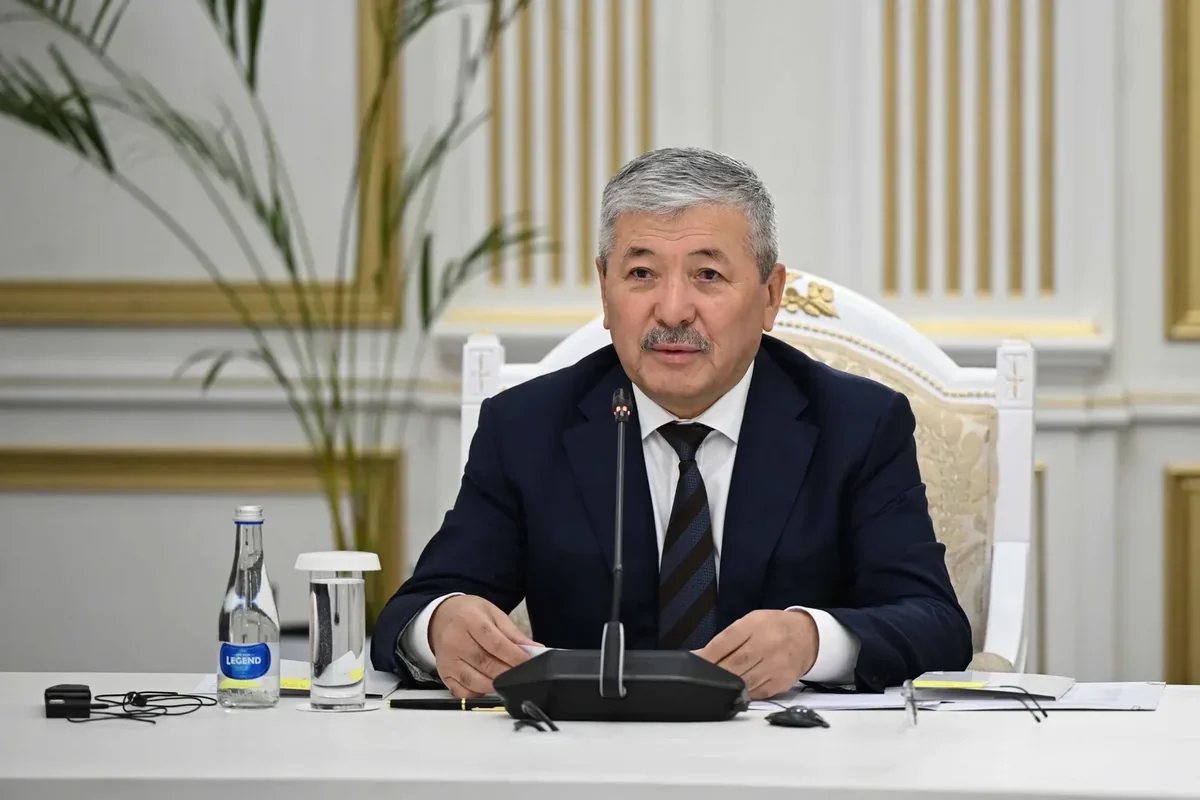 Adılbek Kasımaliyev: "Türk Dövlətləri Təşkilatının ÜDM-i 2,4 trilyon dolları ötüb"