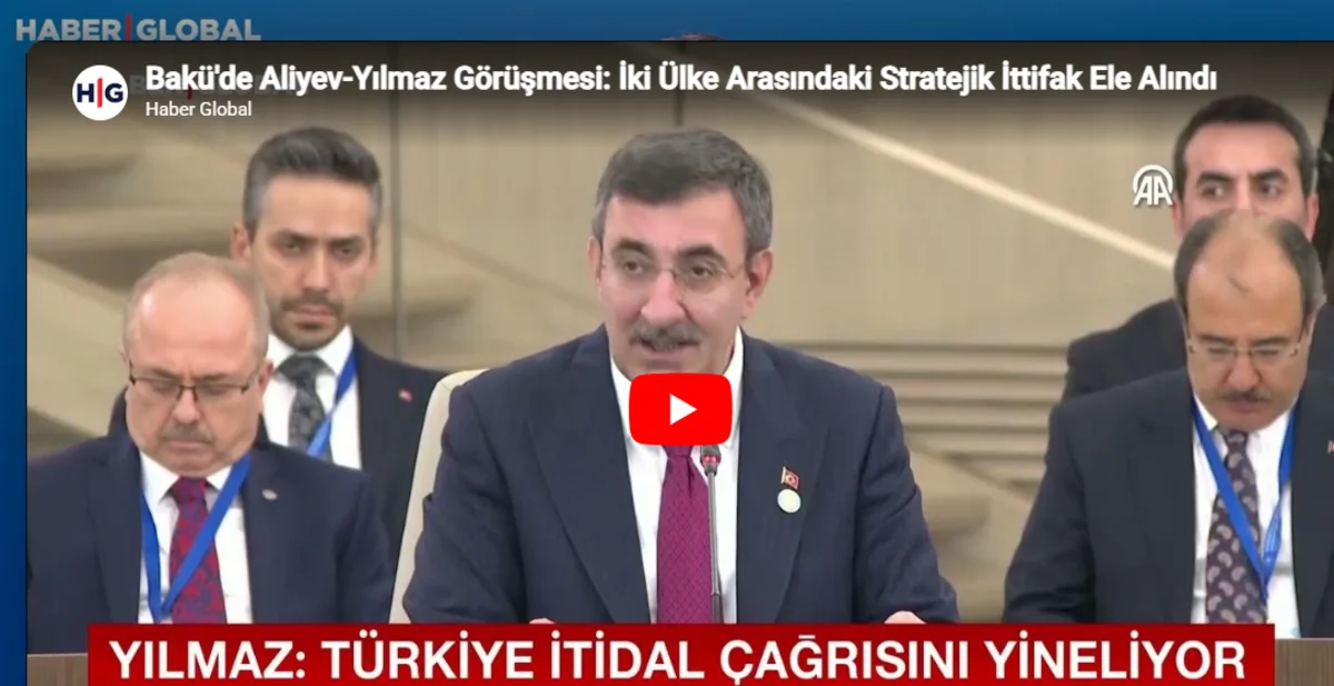 "Haber Global": "Türkiyə ilə Azərbaycan arasında strateji müttəfiqlik müzakirə olunub" - VİDEO