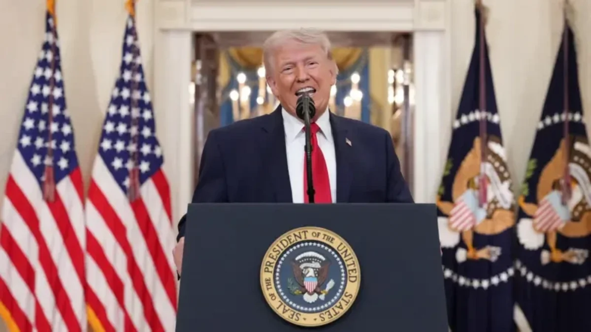 Tramp İranda müharibə ilə bağlı xalqa müraciət etdi: "Bizə Hörmüz boğazı lazım deyil"