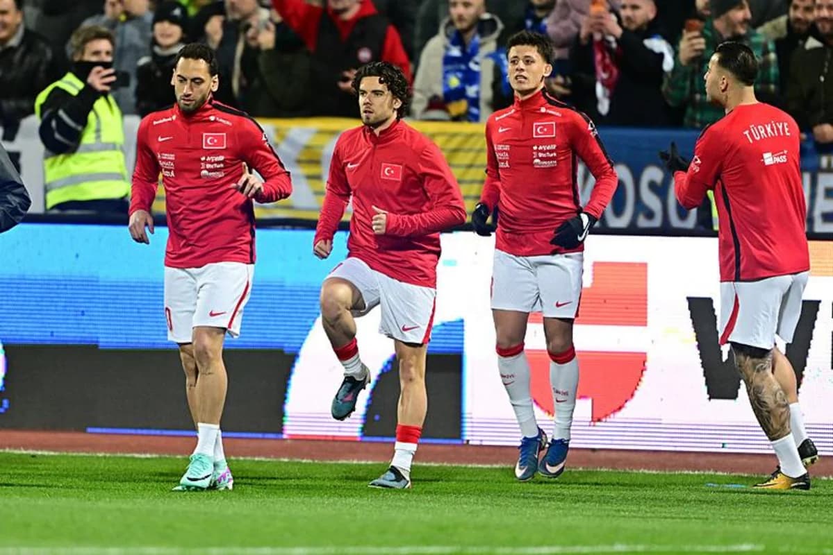 Türkiyə millisinin DÇ-2026 təqvimində dəyişiklik edildi