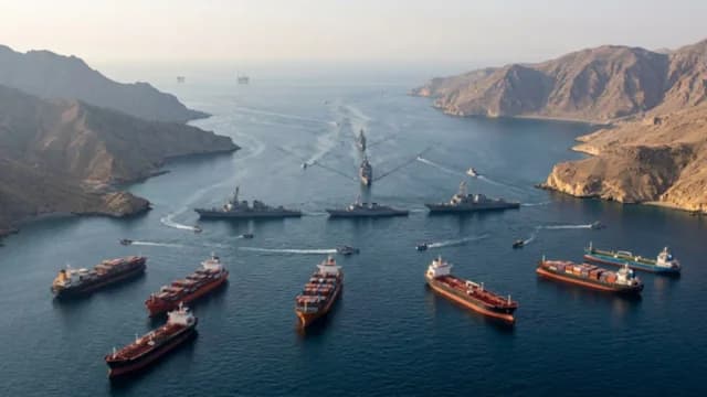 40-dan çox dövlət Hörmüz boğazı ilə bağlı hərəkətə keçdi