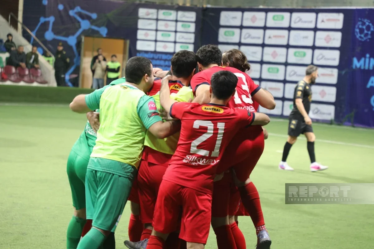 "Zirə" minifutbol üzrə Azərbaycan çempionatının qalibi oldu