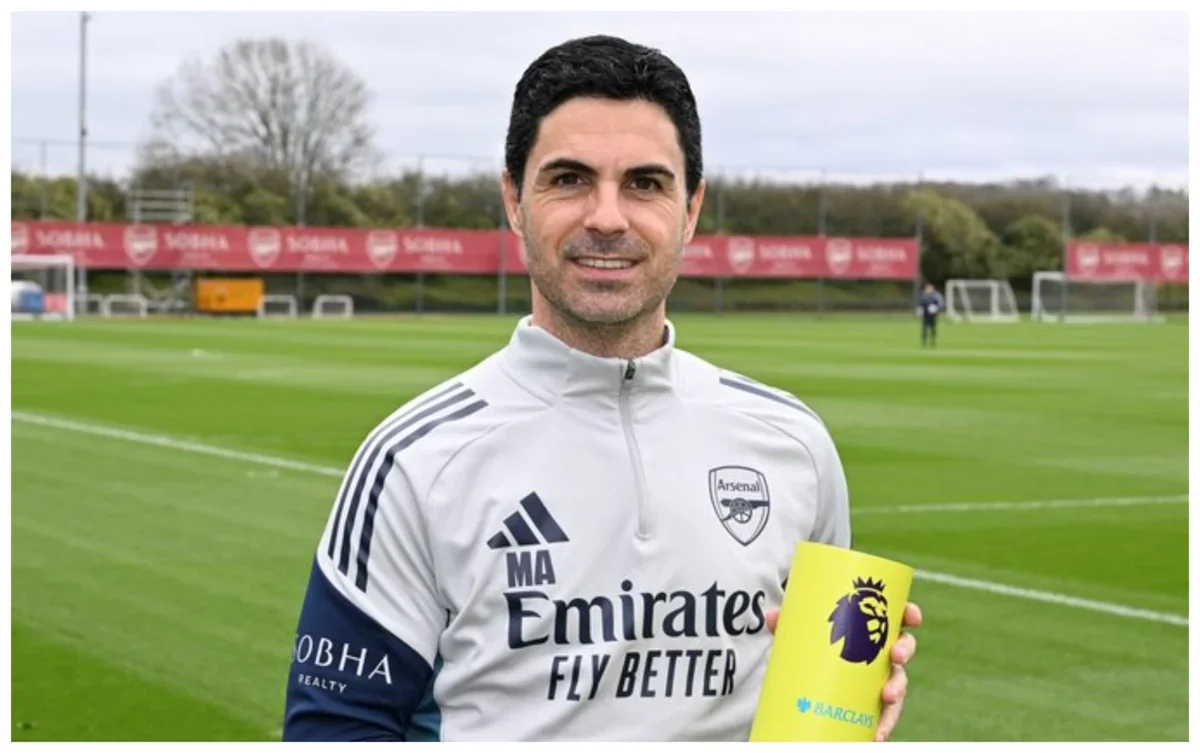 Mikel Arteta İngiltərə Premyer Liqasında mart ayının ən yaxşısı seçildi