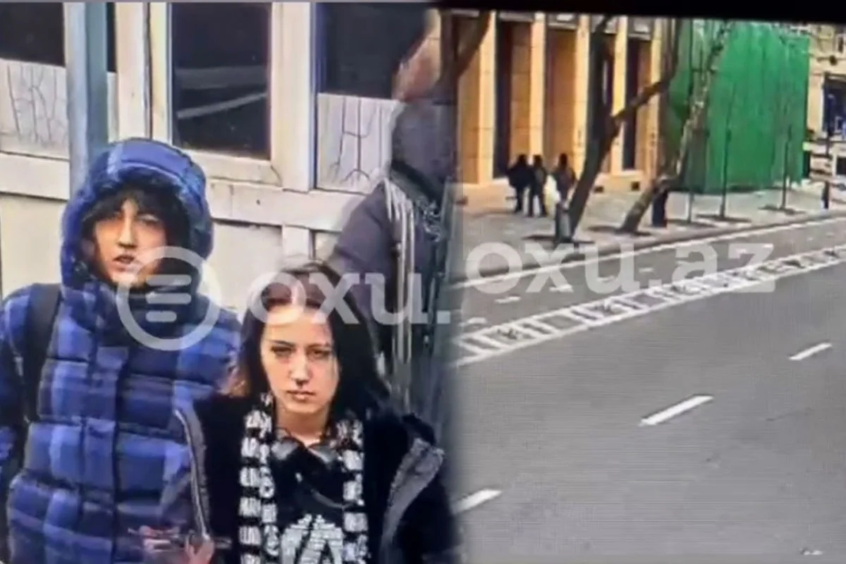 Nizami Kino Mərkəzində vandalizm aktının ANBAAN GÖRÜNTÜLƏRİ - ÖZƏL