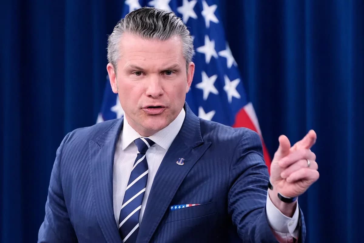 KİV: Pit Heqset ABŞ ordusunun qərargah rəisinin istefasını tələb edib