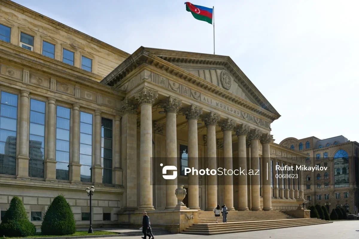 Ali Məhkəmədən yaşayış sahəsindən istifadə hüquqları ilə bağlı MÜHÜM QƏRAR