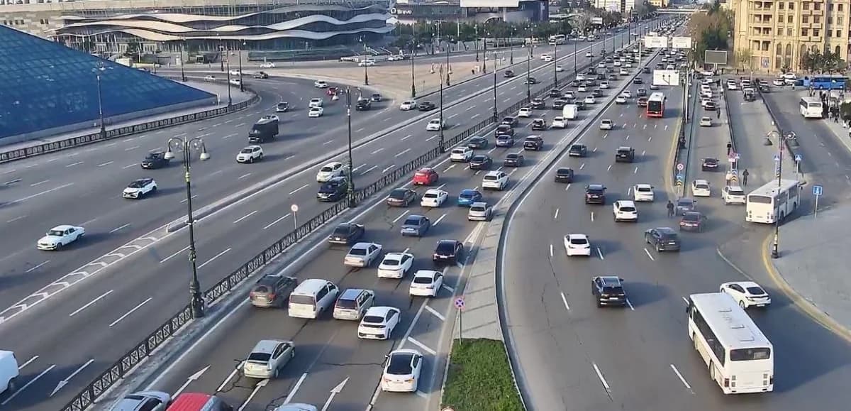 Paytaxtın hansı küçələrində sıxlıq var? - 03.04.2026