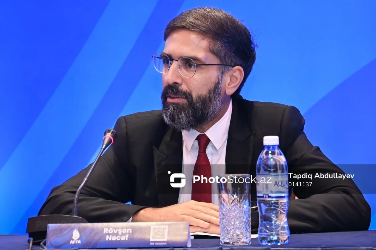 Qurban Qurbanovun iclaslarda az iştirak etməsinə Rövşən Nəcəfdən REAKSİYA