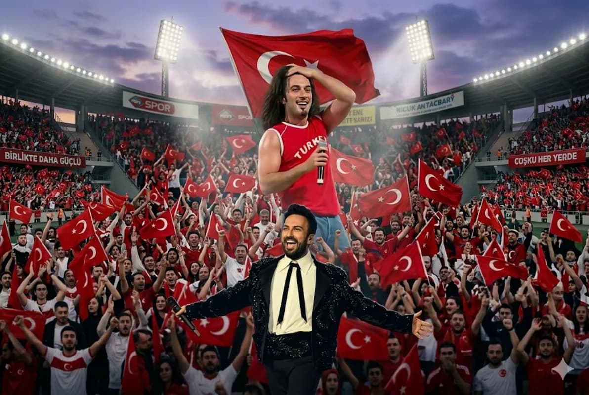 Builki mundialda Türkiyənin mahnısını kim səsləndirəcək?