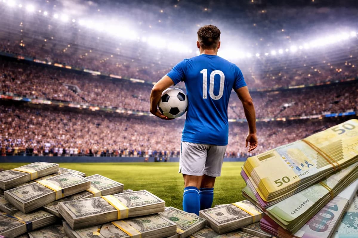 Azərbaycan futboluna bir ildə xərclənən vəsait AÇIQLANDI - FOTO