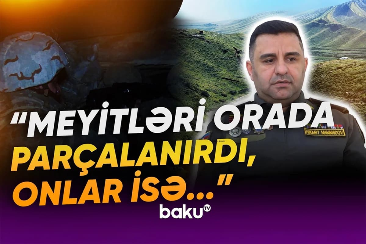 Aprel döyüşlərinin iştirakçısı: "Canımız bahasına yüksəklikləri 4 günə azad etdik" - VİDEO