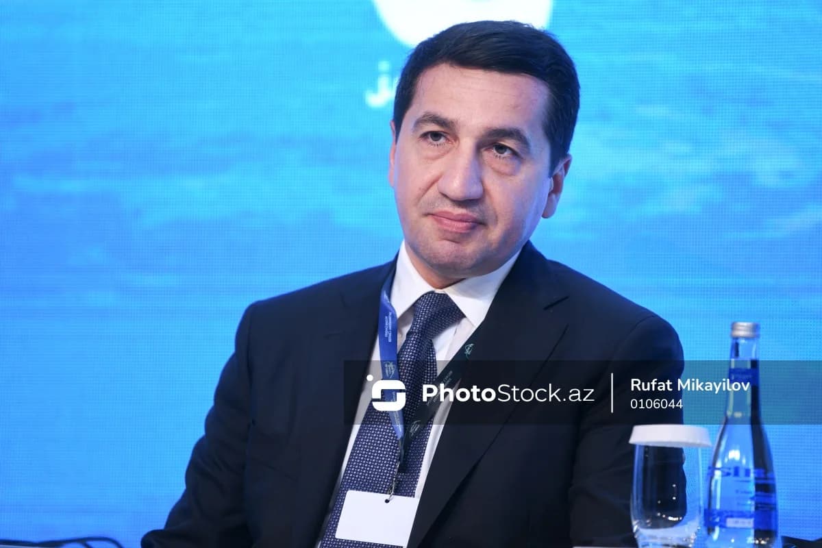 Hikmət Hacıyev: "Vətən müharibəsindən sonra 400-dən çox mülki şəxs minadan zərər çəkib" - FOTO