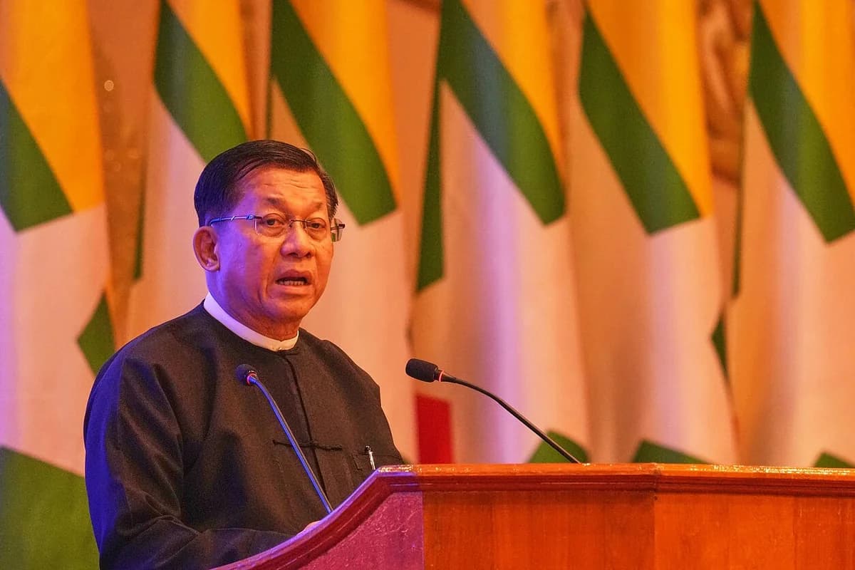 Myanmanın yeni prezidenti bəlli oldu