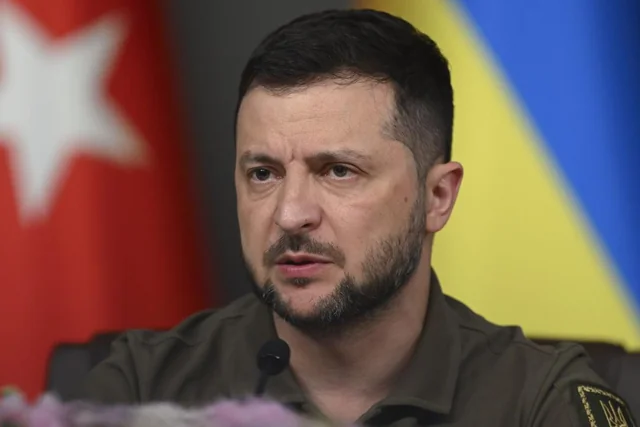 Zelenskidən Türkiyəyə işgüzar səfər