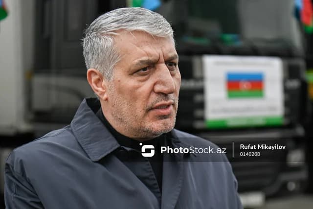 İran səfiri Azərbaycana humanitar yardıma görə təşəkkür etdi
