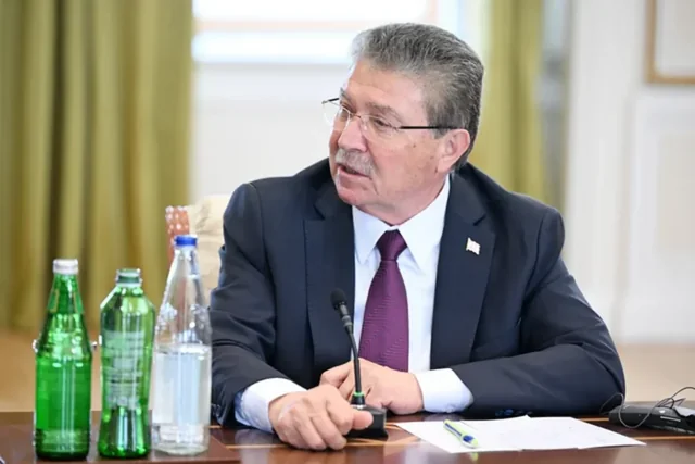 "Bir millət, üç dövlət" - Ünal Üstel Bakıda mühüm mesajlar verdi - VİDEO