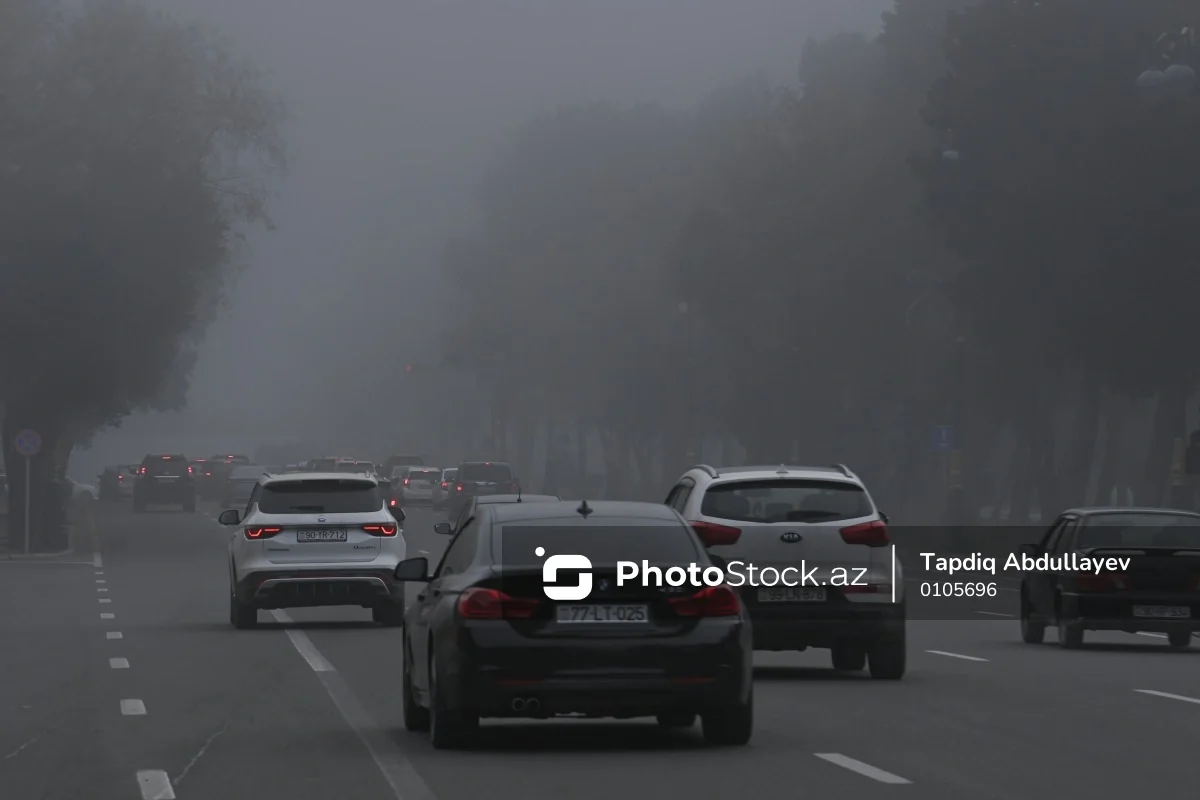 Sürücülərin NƏZƏRİNƏ: Yollarda görünüş 300 metrədək məhdudlaşacaq