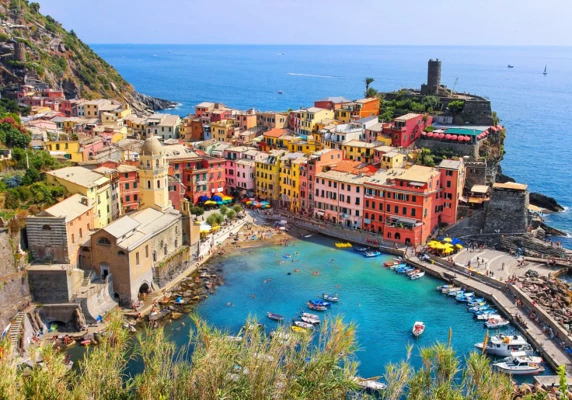 İtaliyanın avtomobillərlə səyahət etməyin qadağan olunduğu bölgəsindən REPORTAJ - FOTO