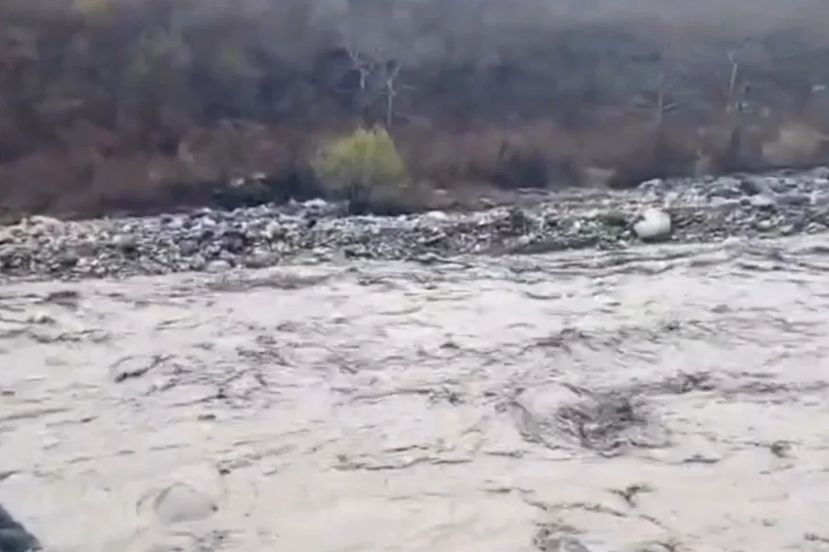 FHN dağ çaylarından sel keçməsi ilə bağlı əhaliyə MÜRACİƏT ETDİ