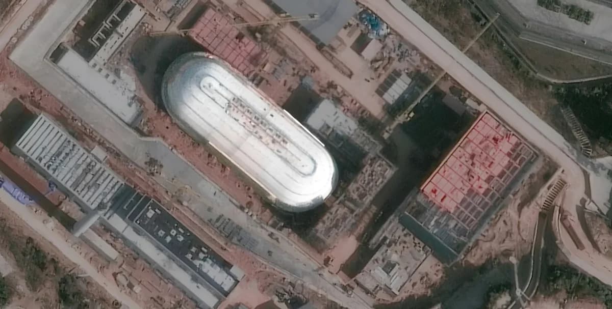 KİV: Çin nüvə silahı üçün gizli obyekt inşa edir