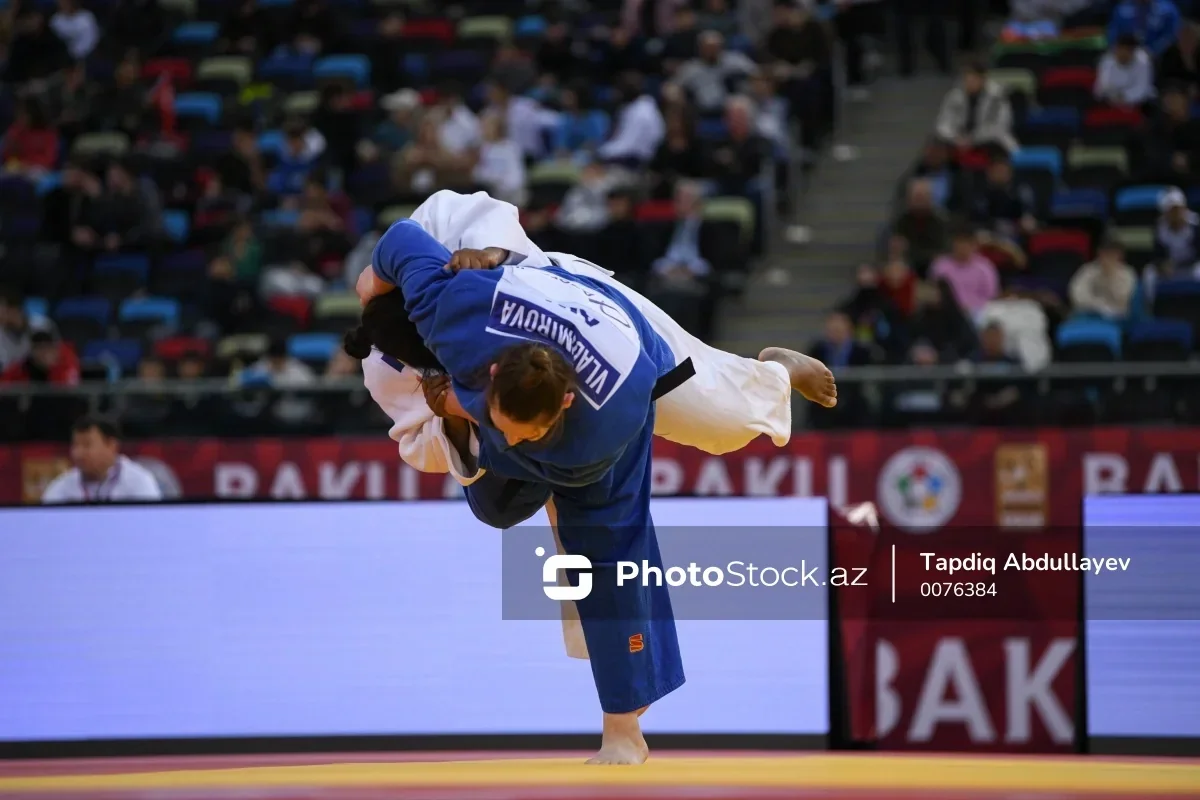 Yeniyetmə cüdoçularımız Avropa Kubokunda 24 medal qazanıblar