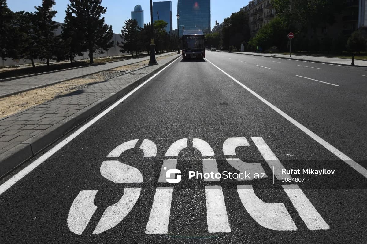 Bir marşrutun hərəkət sxemi dəyişdirildi