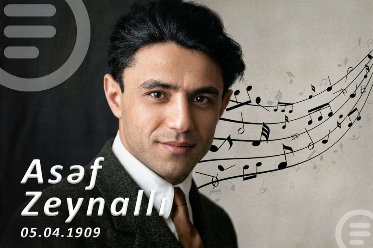 Üzeyir Hacıbəylinin tələbəsi, Qara Qarayevin müəllimi - Qısa ömürlü dahinin doğum günüdür