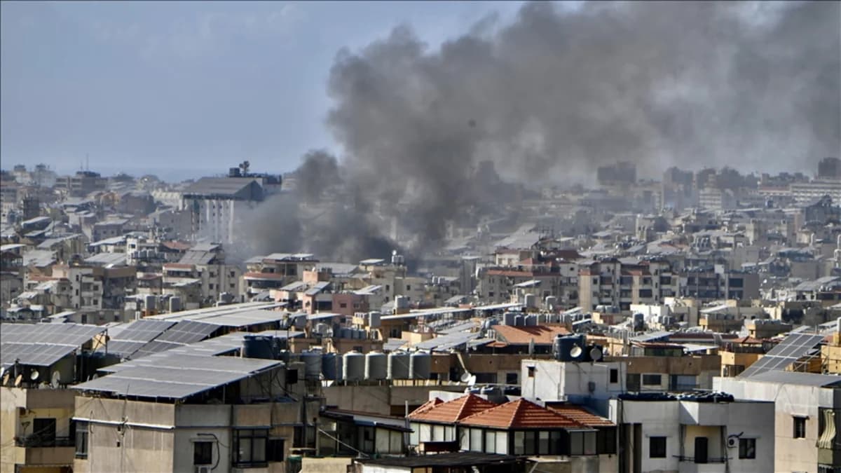 SAXAL Livanda "Hizbullah"ın silah anbarlarını məhv etdi - VİDEO