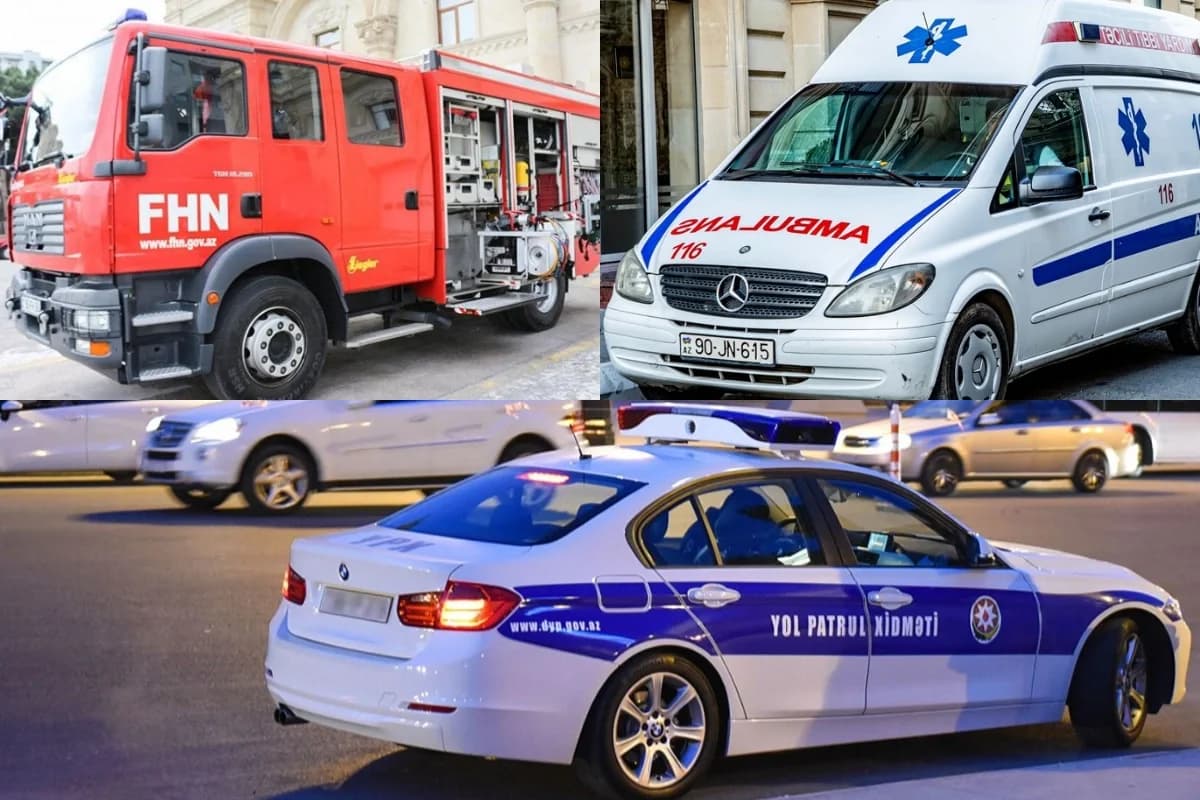 Azərbaycanda operativ nəqliyyat vasitələrinin siyahısı genişləndirilir