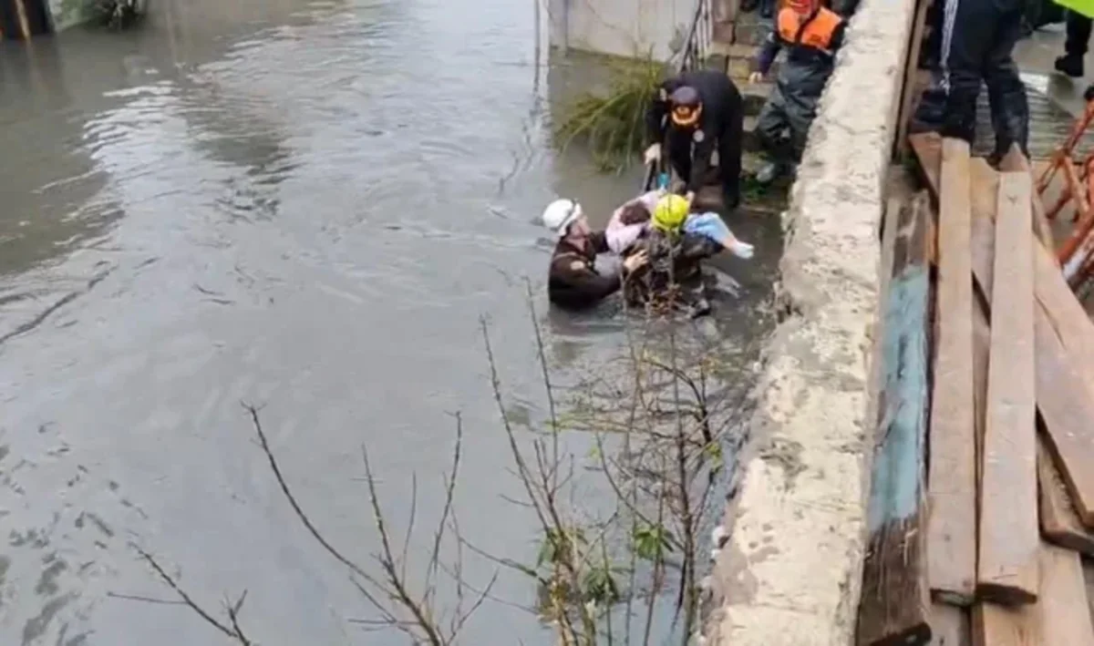 FHN rəsmisi: "Keşlədə 97 sakin təhlükəsiz əraziyə təxliyə olunub" - FOTO