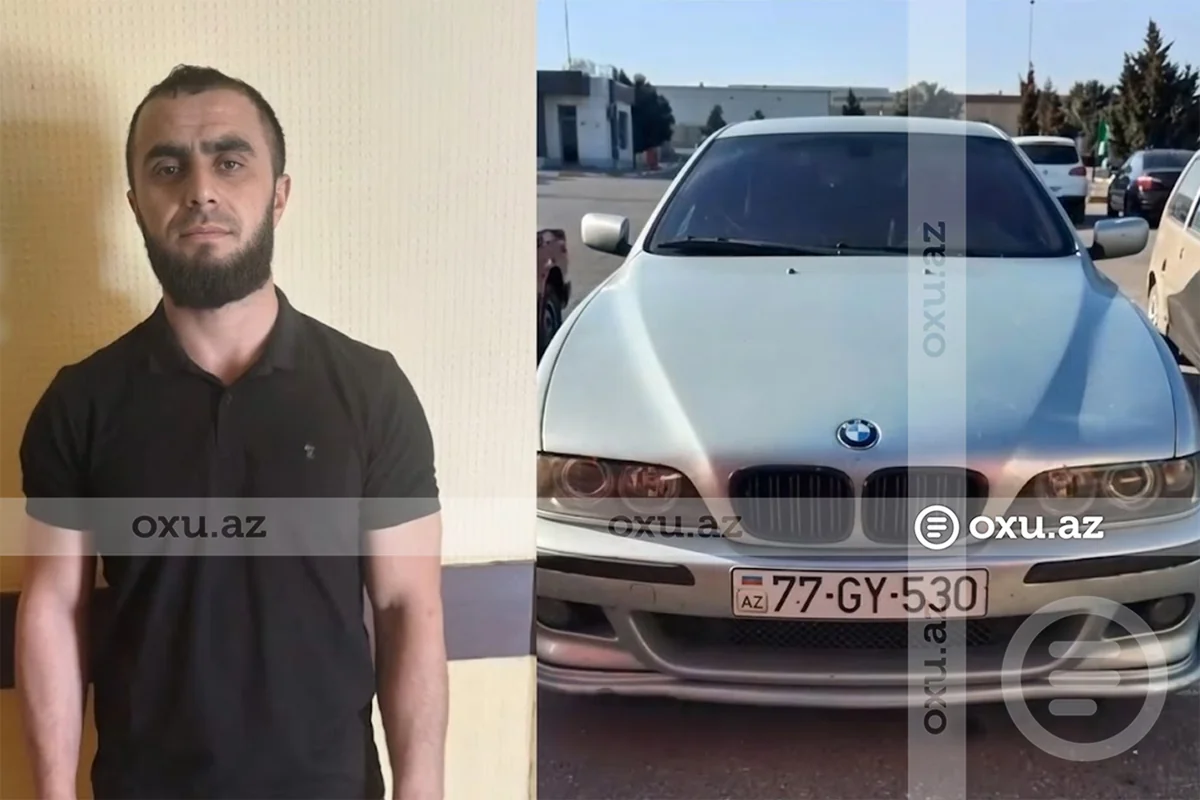 Narkotik maddənin təsiri altında sükan arxasına keçən şəxs stasionar postda saxlanılıb - VİDEO