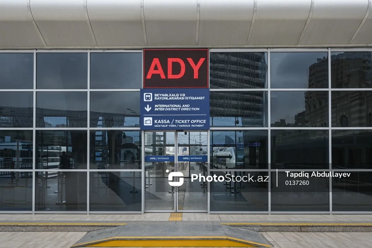 Abşeron dairəvi dəmir yolu xəttinin üzərində yerləşəcək "Dərnəgül" dayanacağında son durum