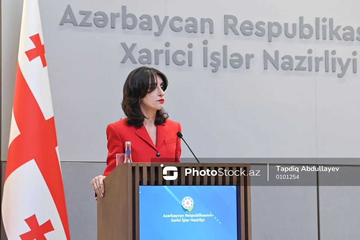 Gürcüstan XİN başçısı: "İlham Əliyevi Tbilisidə salamlamaq bizim üçün böyük şərəfdir"