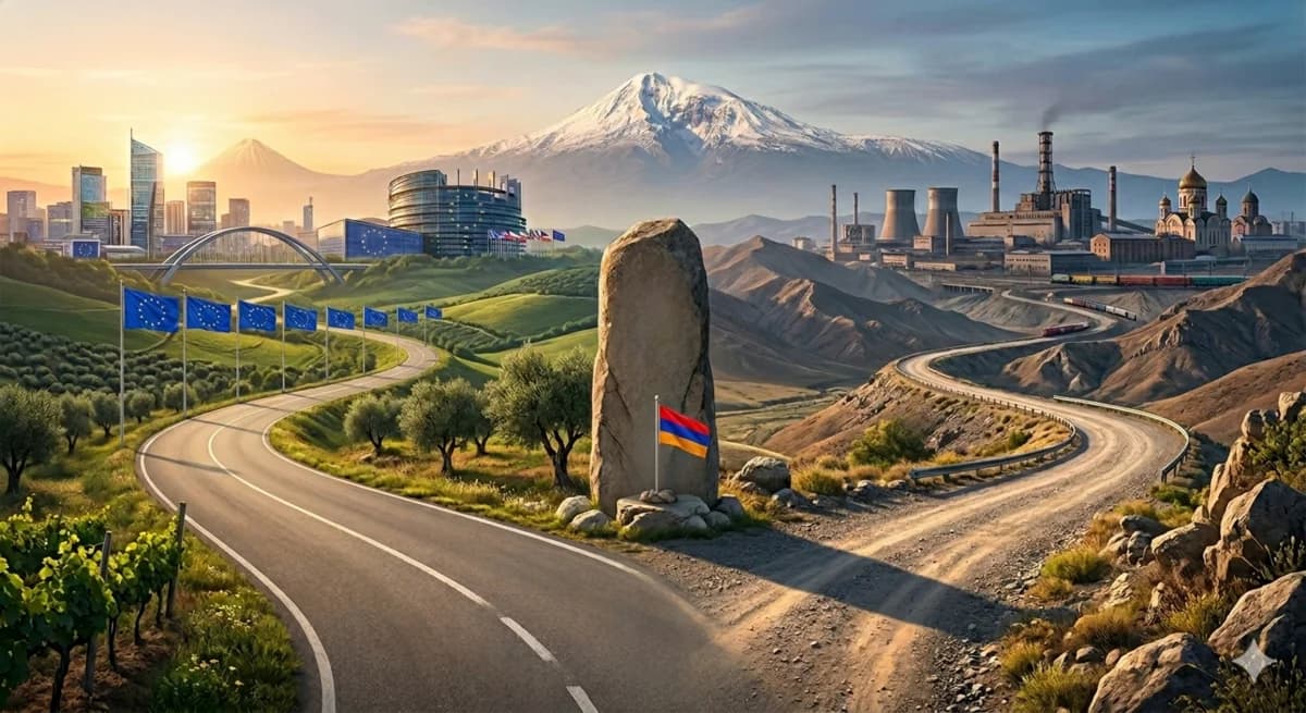 Ermənistanın böyük dilemması: Kreml, yoxsa Brüssel?