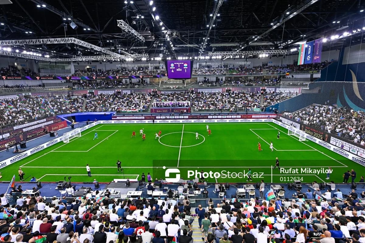 Azərbaycan minifutbol millisinin Avropa çempionatında şansları necə dəyərləndirilir? - VİDEO