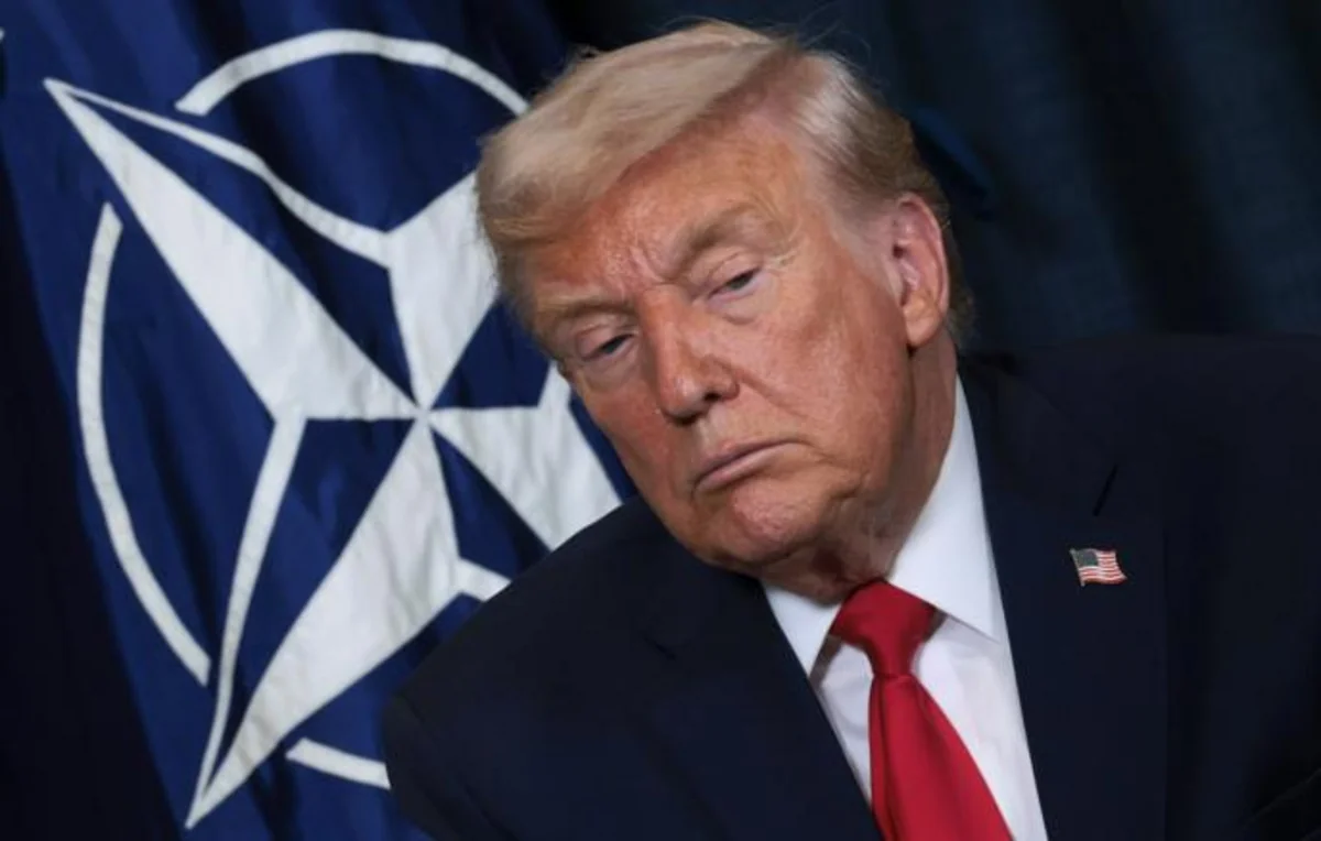 Tramp: "NATO nüfuzuna vurduğu ləkəni heç vaxt yuya bilməyəcək"