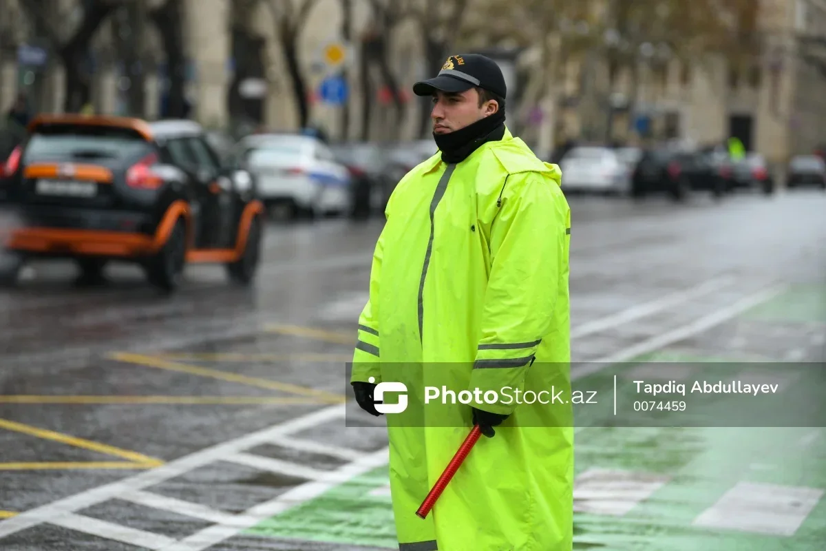 BŞDYPİ hava şəraiti ilə bağlı hərəkət iştirakçılarına MÜRACİƏT ETDİ