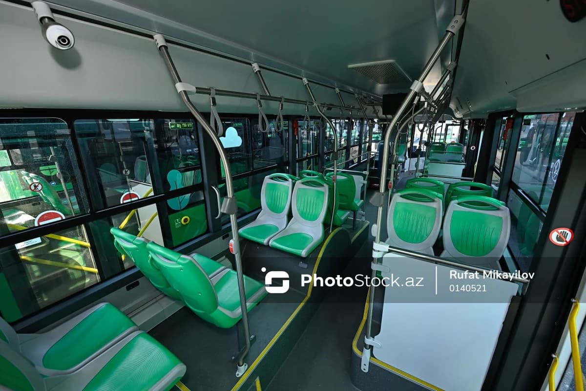 Bakıda bəzi marşrut avtobuslarının hərəkət sxemi dəyişdirildi