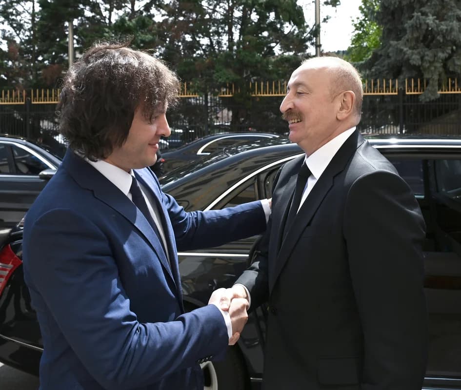 İrakli Kobaxidze: "İlham Əliyev Gürcüstanın dəyərli dostudur"
