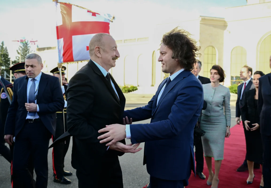 Prezident İlham Əliyevin Gürcüstana dövlət səfəri başa çatıb - FOTO