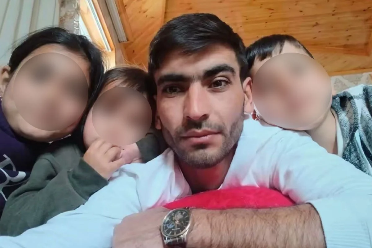 Üç uşaq atası dəm qazından öldü - FOTO