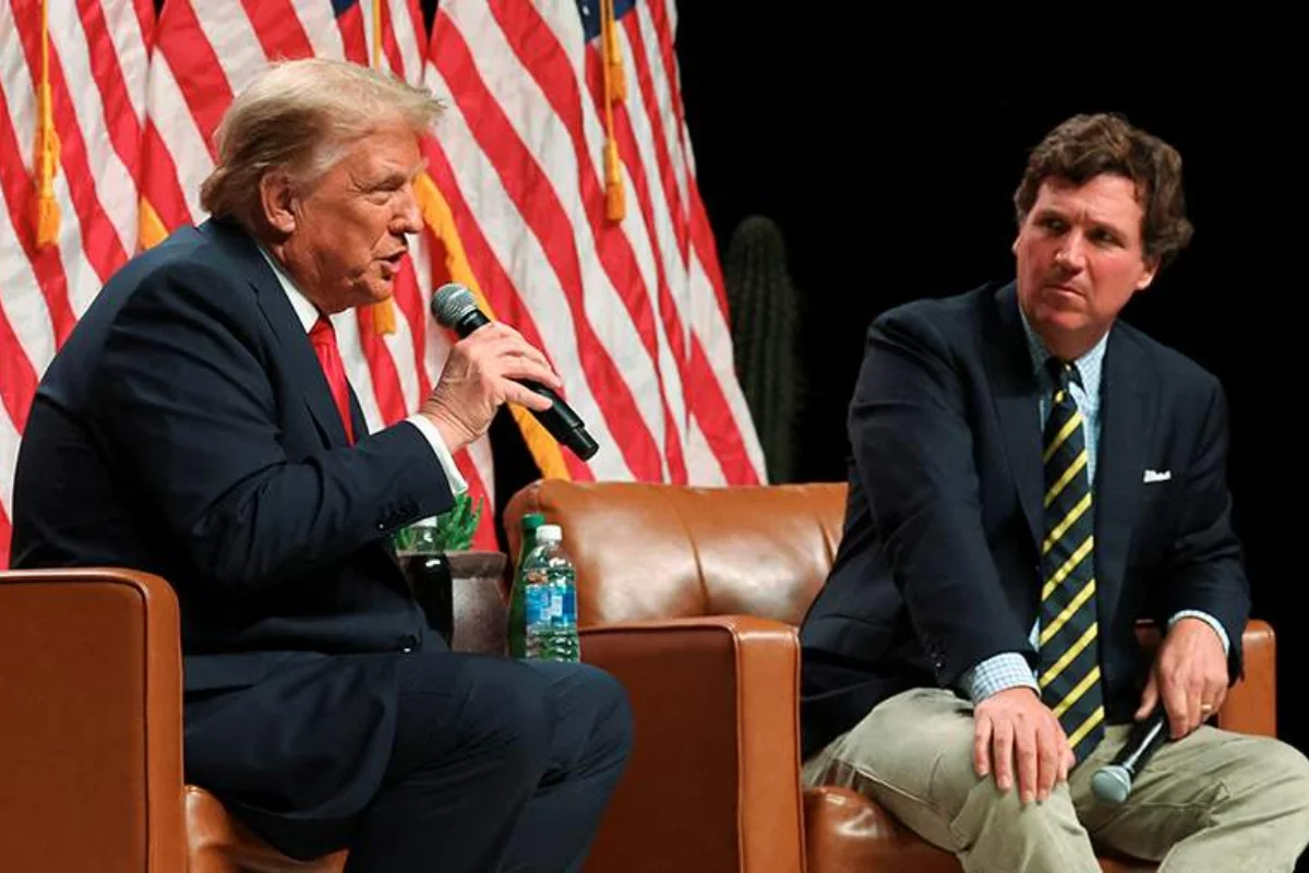 Tramp jurnalist Taker Karlson haqqında: "Mən axmaqlarla yox, ağıllı insanlarla işləməyi üstün tuturam"