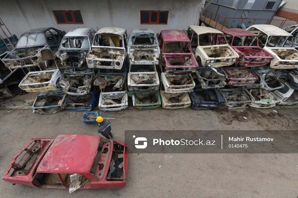 Yollardakı hər beş avtomobildən biri İSTİFADƏYƏ YARAMIR - Utilizasiyaya hansılar gedir? - FOTOREPORTAJ