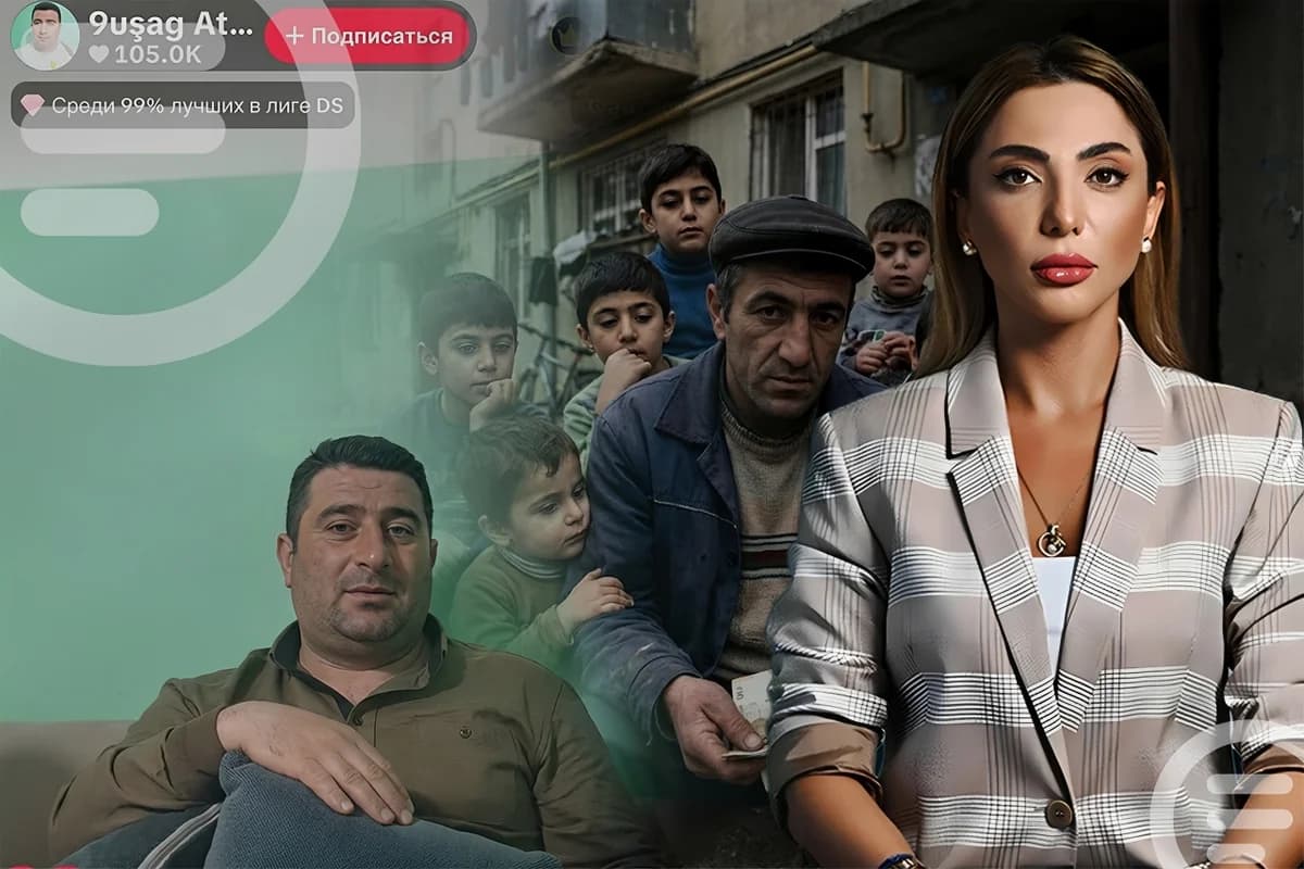 Doqquz uşaq atası, 140 manatdan "konveyer məhsulu" və "TikTok"