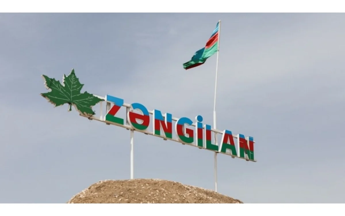 Zəngilanın I yaşayış mərhələsində işlər bitib