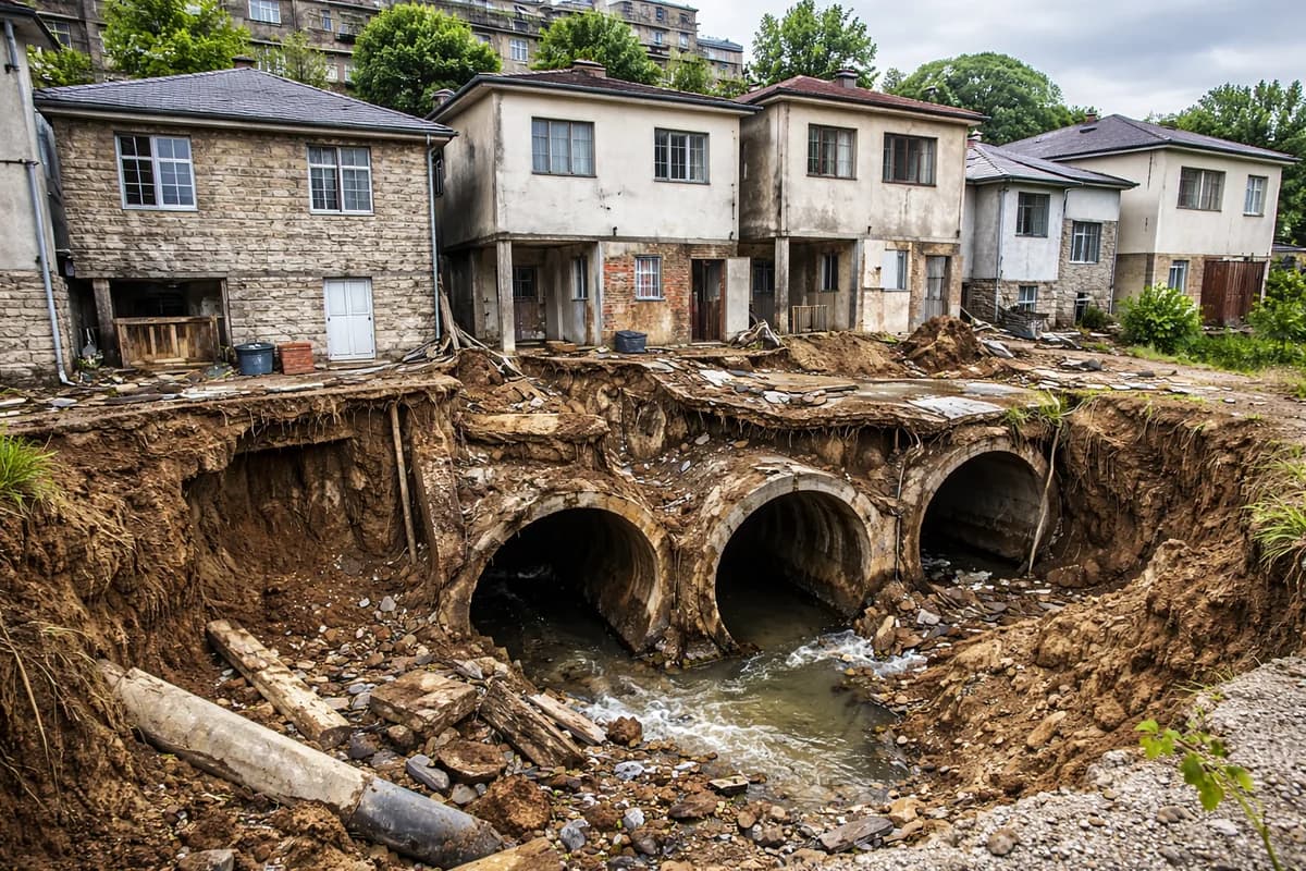 Kollektorların üzərində tikilmiş evlərin aqibəti NECƏ OLACAQ? - VİDEO