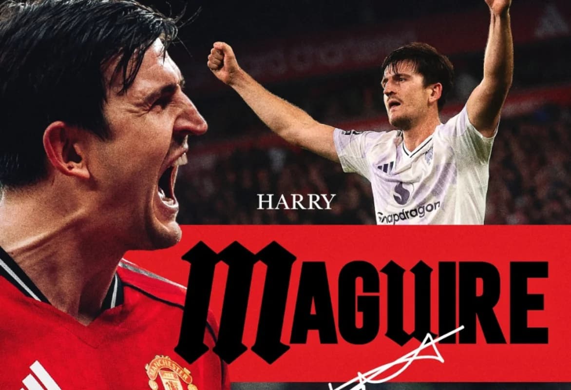 Harri Maquayr "Mançester Yunayted"lə yeni müqavilə imzaladı - RƏSMİ