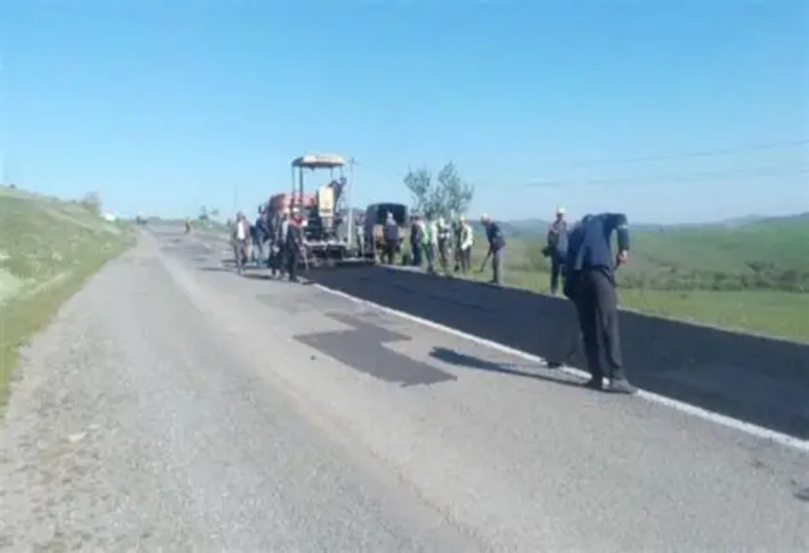 Ağsuda yol tikintisində dava: Restoran rəhbəri həbs edildi