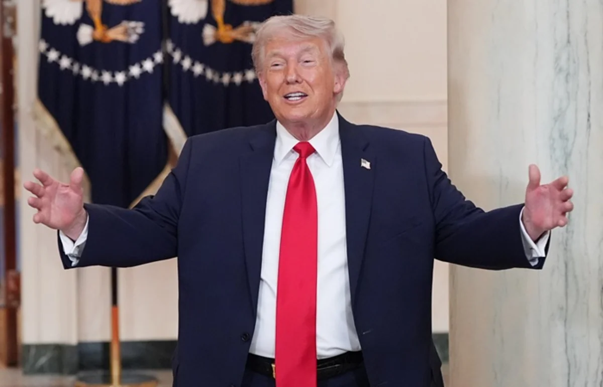 Tramp: "Atəşkəs Yaxın Şərq üçün qızıl dövr ola bilər" - FOTO